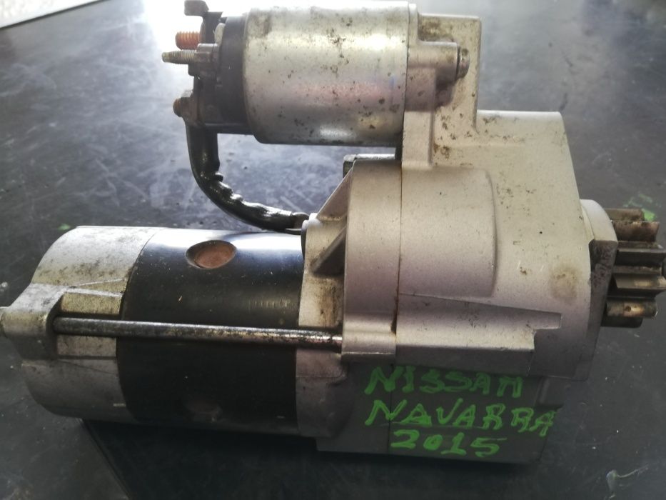 Motor De Arranque Nissan Navara Y25