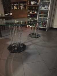 Vendo mesa lindíssima em vidro temperado e trabalhado
