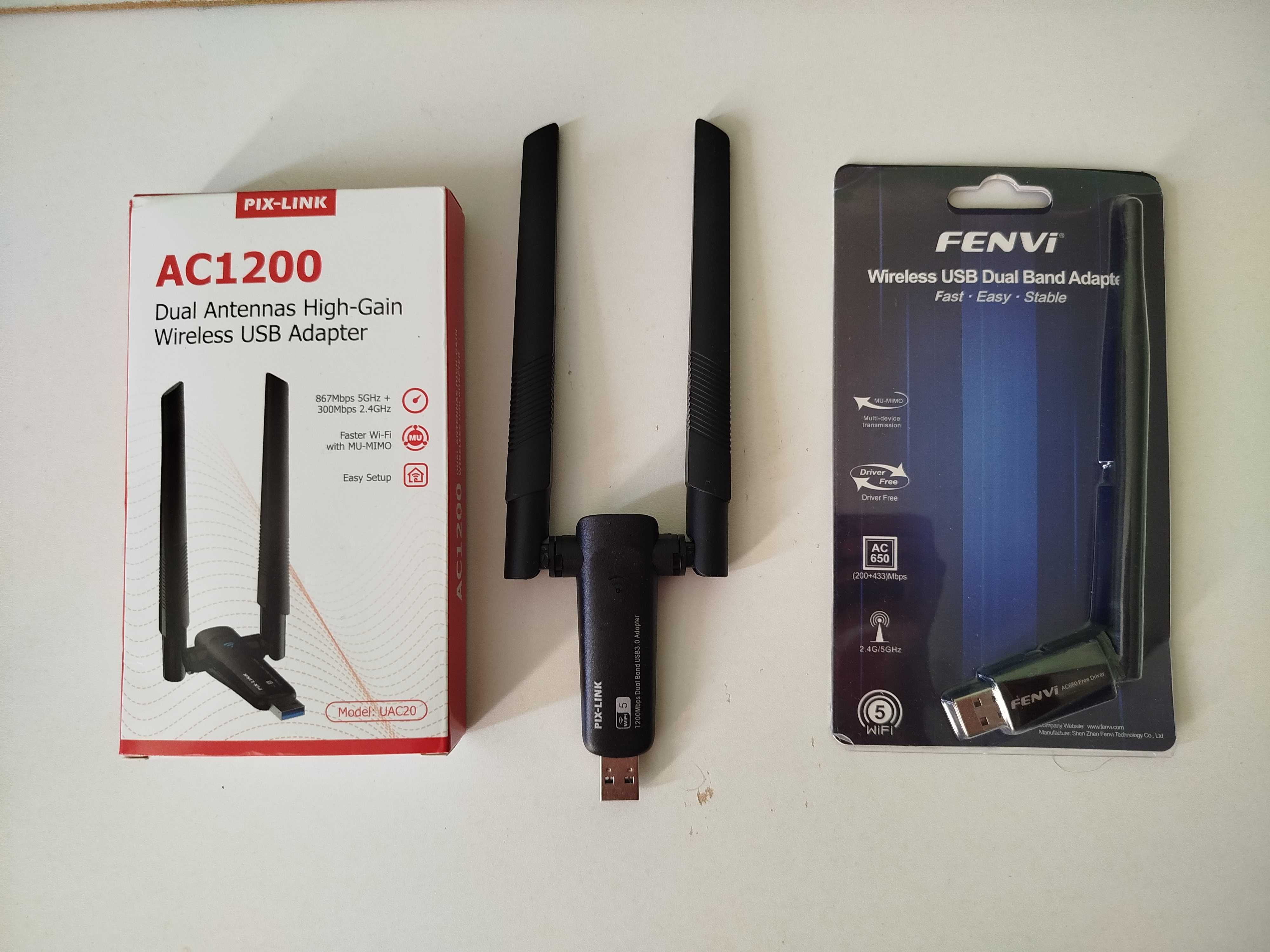 USB WiFi 2.4 антена адаптер RTLink MT7601  Т2 ноут ПК  2 3db 5 ax