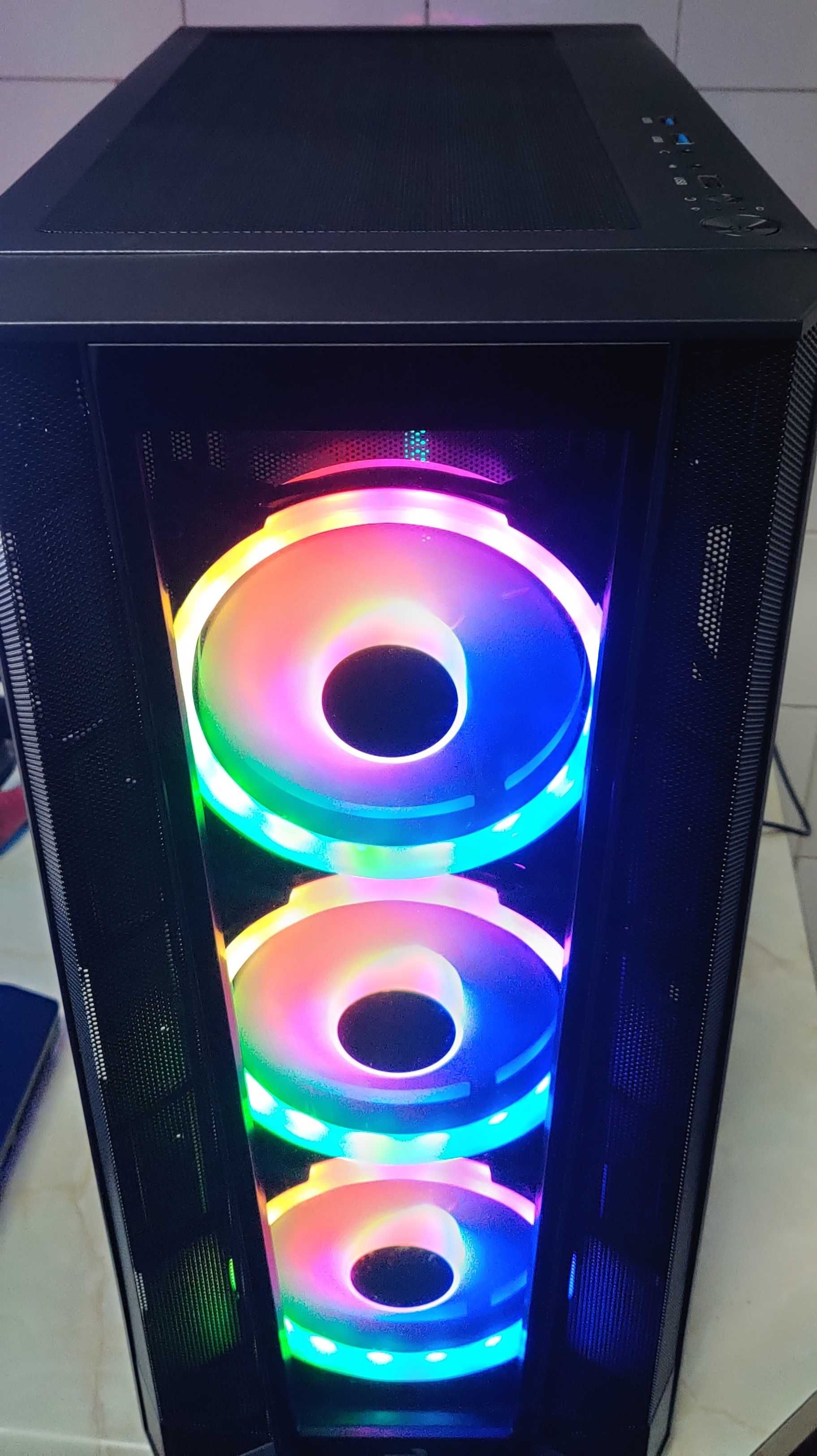 PC Gamer  Ryzen c/Gráf.GTX1660 *AO MELHOR PREÇO*c/garantia