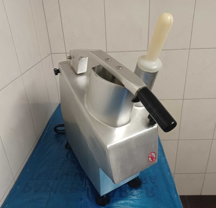 Okazja‼️SZATKOWNICA HLC-300! HENDI! Do Warzyw + 6 Tarcz!!! DUŻY OTWÓR!