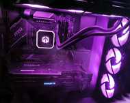 Komputer PC gamingowy rx7700xt 12gb 7800x3d 32gb ram ddr5 jak nowy