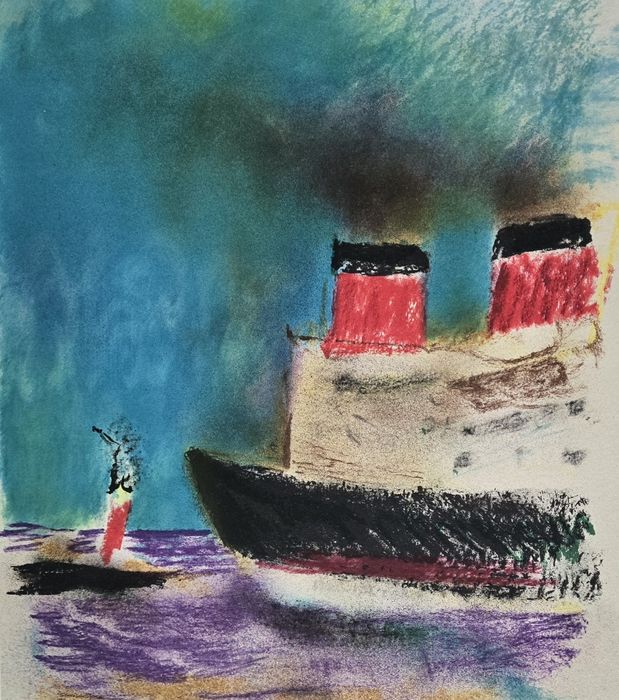 Paquete III de Júlio Pomar