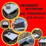 Szambo Szamba Betonowe. Zbiornik na deszczówkę Kanał Samochodowy SZTUM