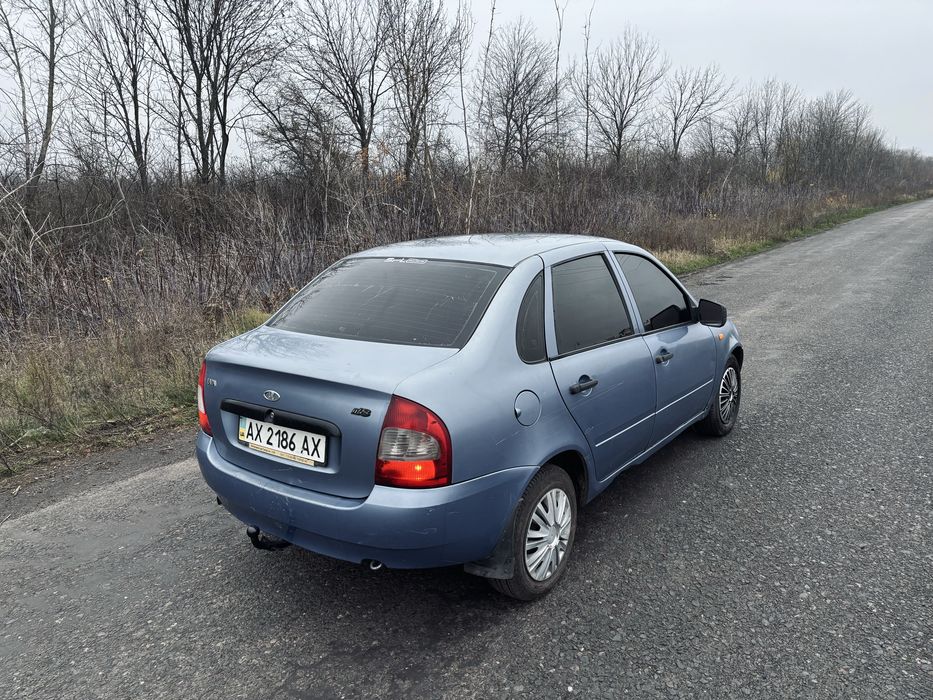 Lada Kalina 2007 газ/бензин, один хозяин с салона