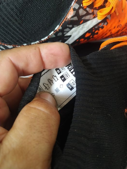 Vendo sapatilhas de futebol