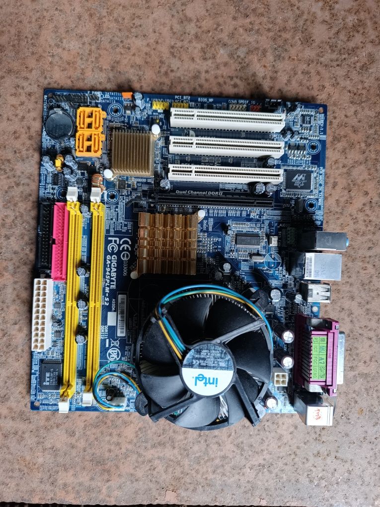 Материнска плата Gigabyte GA-965GM-S2 REV: 1.0, Intel G965, mATX, s775