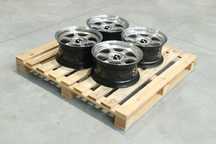 OUTLET! Felgi Japan Racing JR12 15x7,5 ET26 4x100/108 Hyper Silver