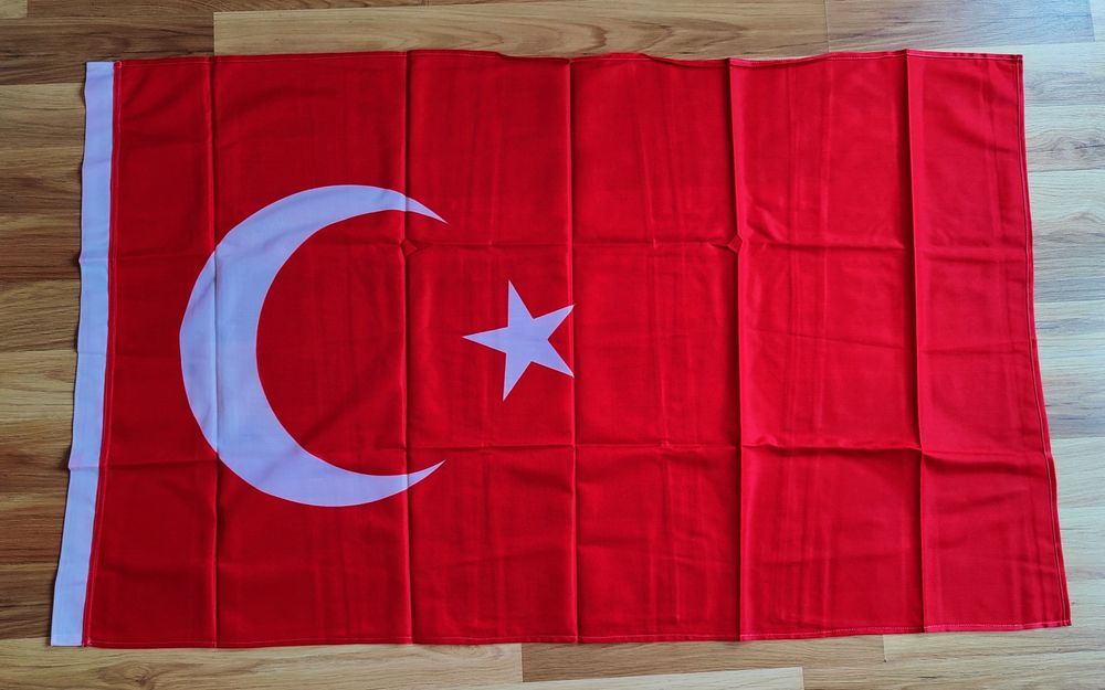 Flaga Turcja 140x85