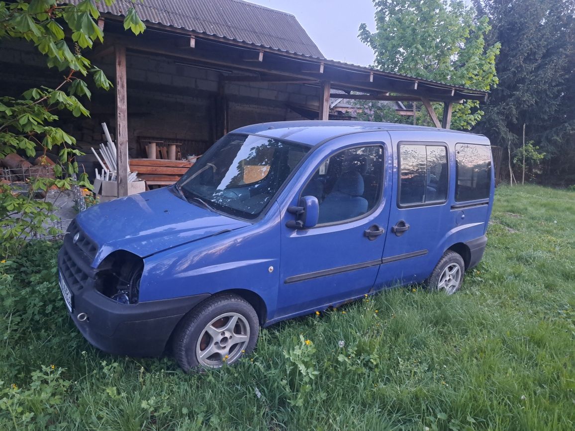 Sprzedam Fiat Doblo z gazem ba czesci