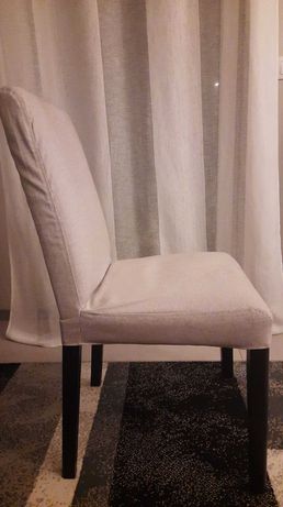Krzesło IKEA BERGMUND - stan idealny