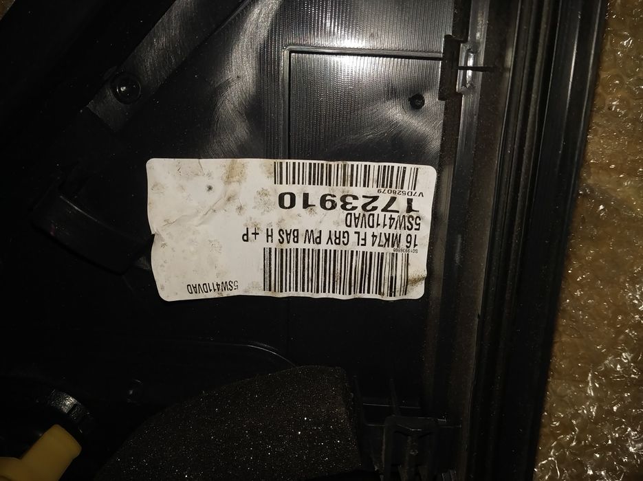 Карта двери Jeep Patriot