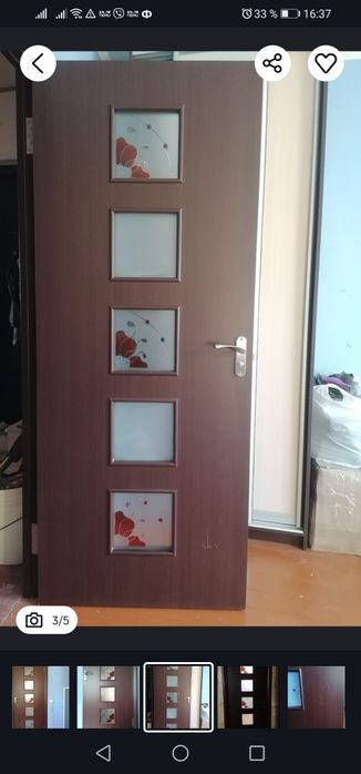 Двері міжкімнатні Венге