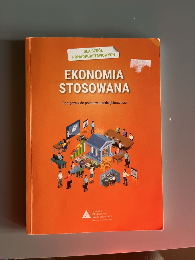 Podręcznik Ekonomia Stosowana