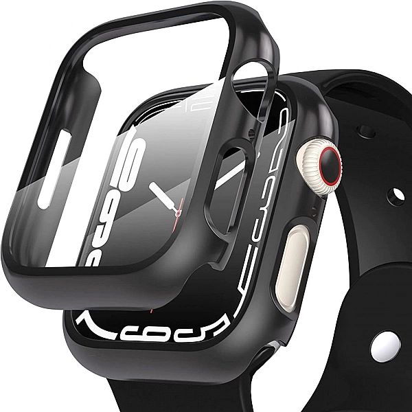 Tech-Protect Defense360 Apple Watch 7 / 8 / 9 (41 Mm) Black