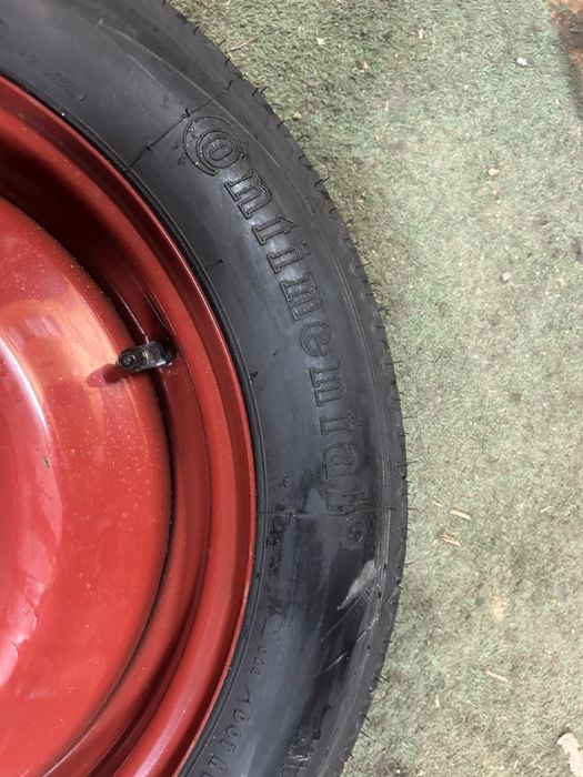 Koło dojazdowe 4x108 65,1 citroen peugeot 125/80R15 95M zapasowe