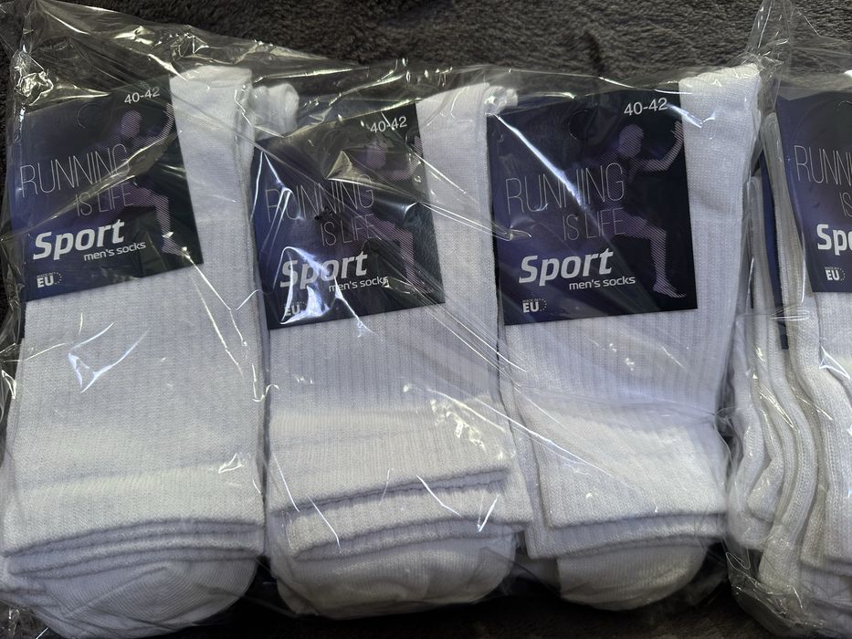 Шкарпетки високі носки спортивні акція 12 пар 200 грн