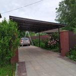 Навіс 6х4 односхилий Shelter, Навіс для машини, Накриття для авто