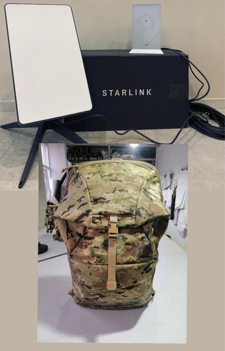 STARLINK Kit v2. Новий + рюкзак