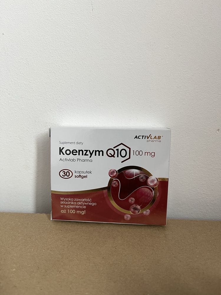 Koenzym Q10 100mg wysoka zawartosc składnika aktywnego w supleme nowy