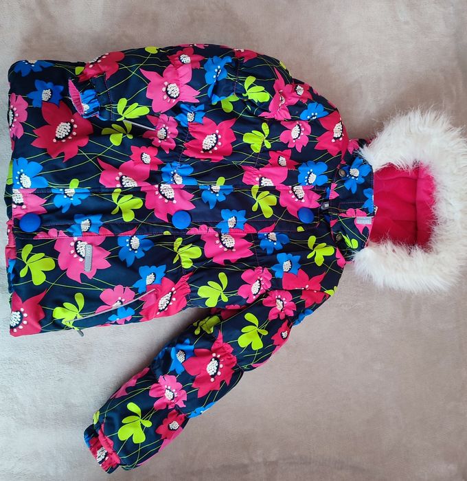 Зимова термо куртка курточка Lenne ленне лене 110+6