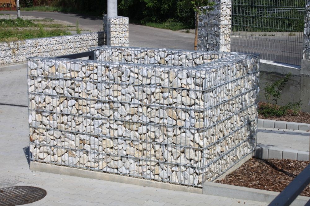 Kosz gabionowy kosze gabionowe 103cm x 250cm x 24cm PROMOCJA