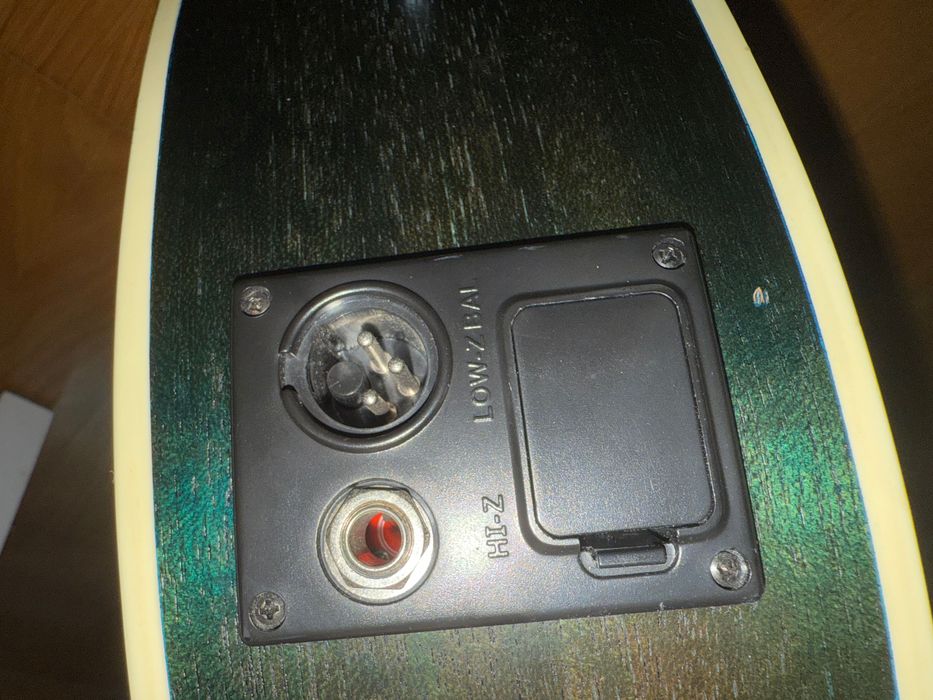 Guitarra Electro-Acustica, academy modelo 05AE