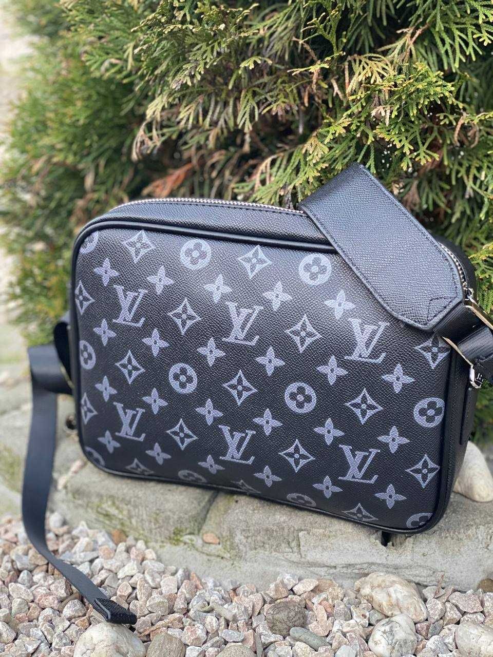 Louis Vuitton шкіряна сумка 1:1