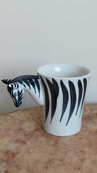 Kubek - Zebra - Porcelana