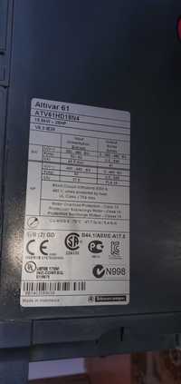 Falownik ATV61HD18N4 Schneider Electric Altivar 61