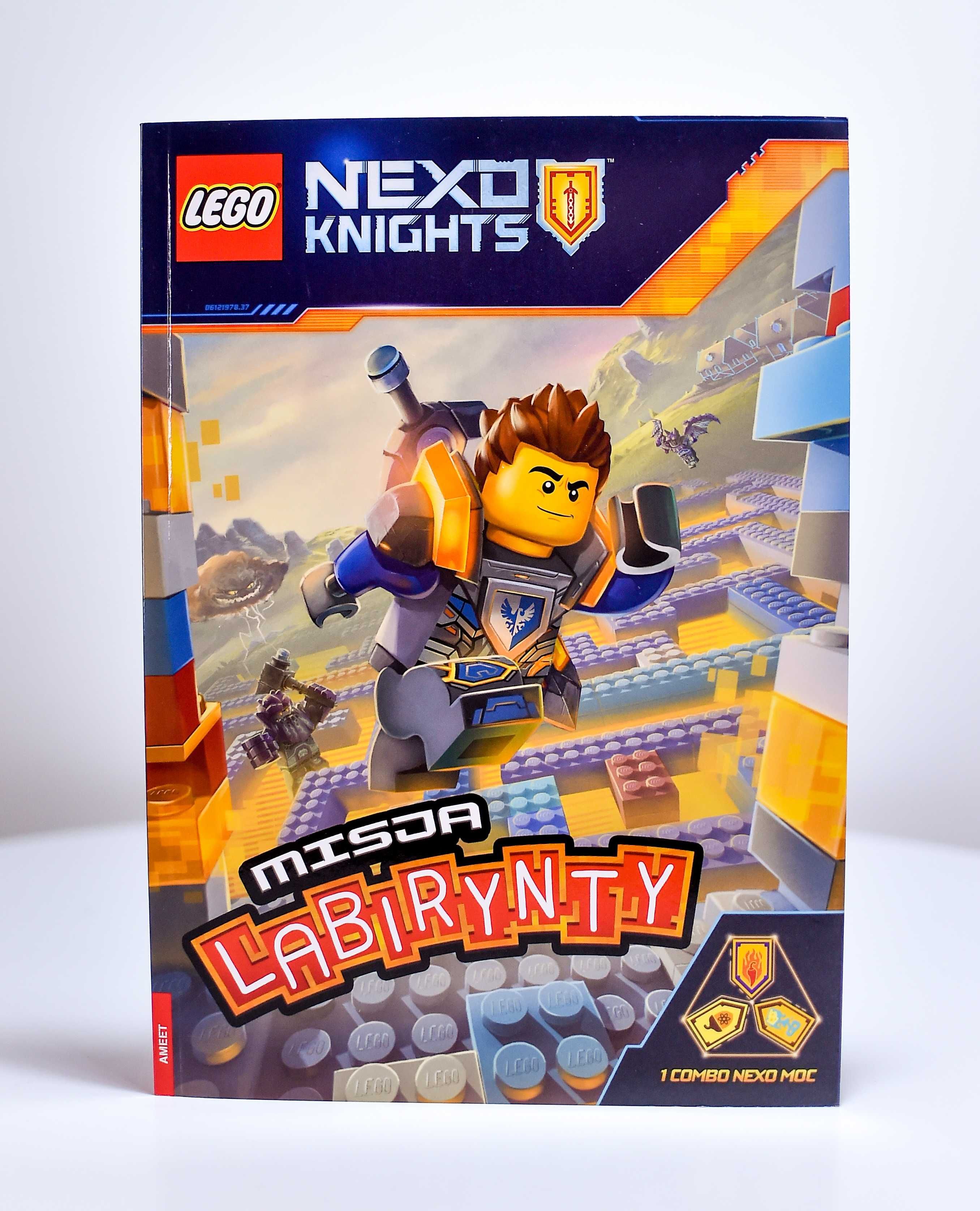 LEGO Nexo Knights. Misja: Labirynt Outlet