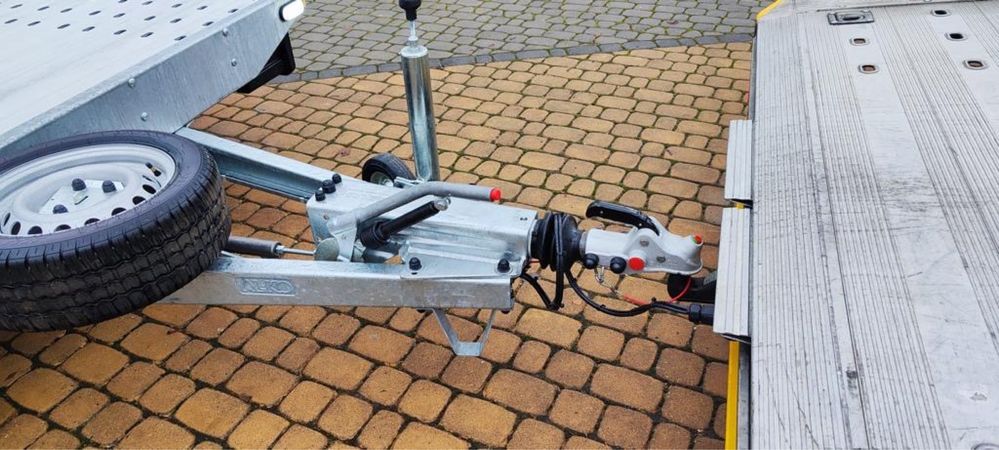 Wynajem autolaweta Iveco 2024 r kwidzyn i okolice