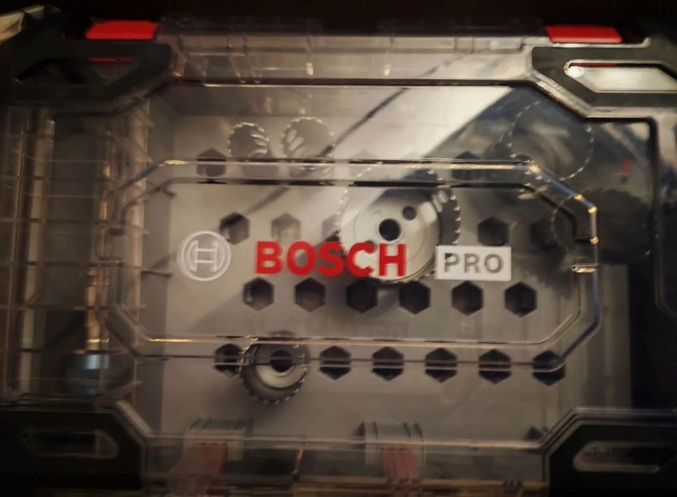 Bosch 9 x PRO Multi Material Power Change Plus zestaw otwornic