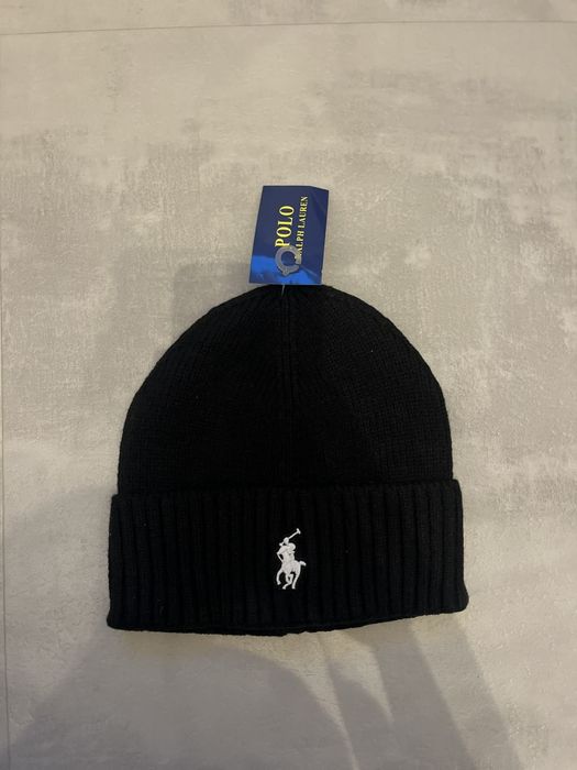 Czapka Polo Ralph Lauren beanie czarna
Z metką, nigdy ni