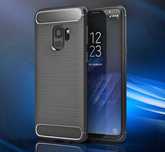 Etui o Samsung Galaxy S9 G960 Carbon Plecki Pancerne