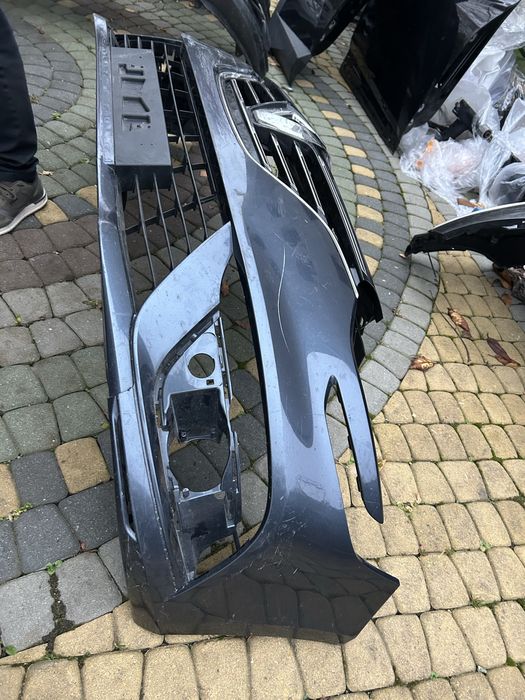 Renault megane 4 бампер ( рено меган 4 )