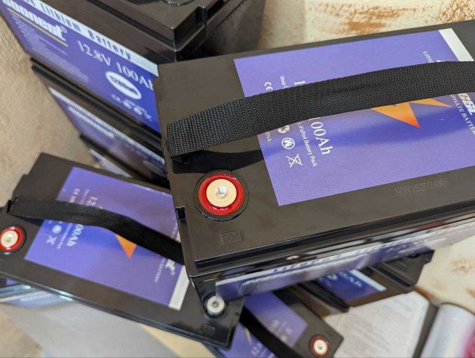 ‼️Гарантія Безкоштовна доставка, 6000циклів lifepo4 акумулятор BYD