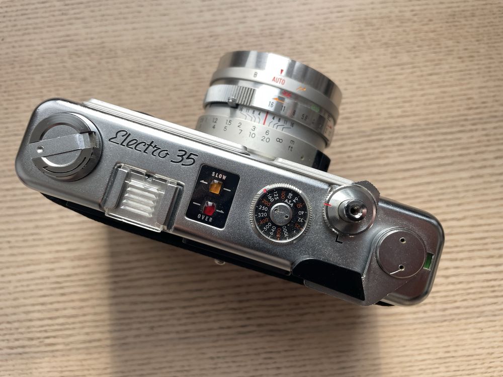 Yashica Electro 35 Analógica de Filme
