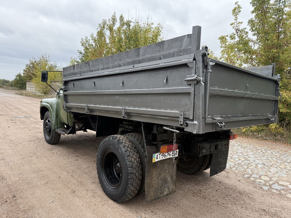 Зил 130 самосвал газ бензин переоформляється Обмін