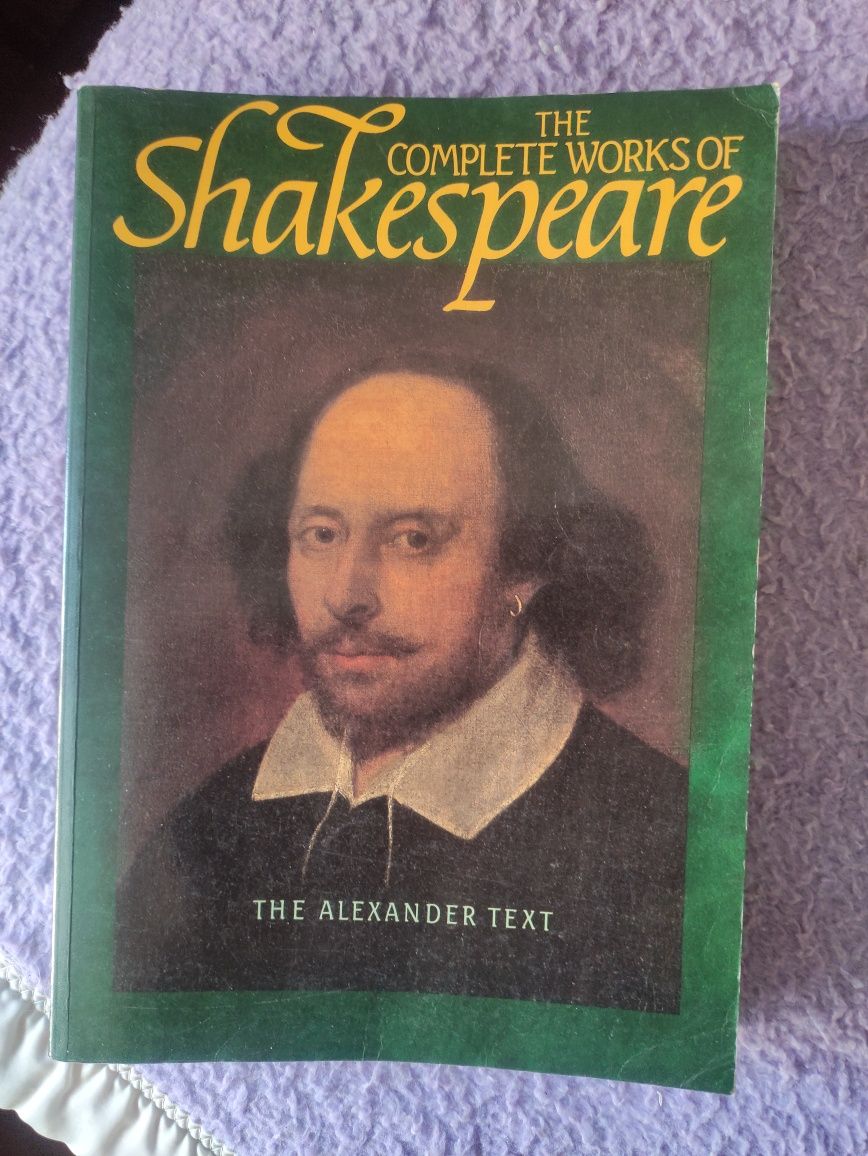 As obras completas de William Shakespeare
