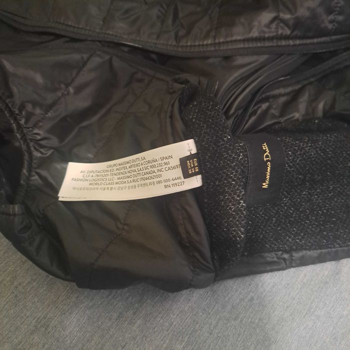 Kamizelka pikowana Massimo Dutti, rozm. EUR 48 / USA 38
