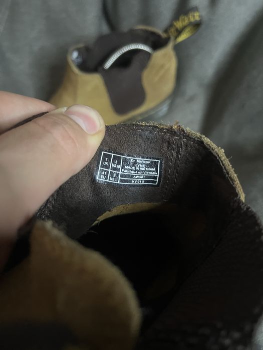 Черевики DOCTOR MARTENS SUEDE CHELSEA 41 26 челсі мартенс доктор