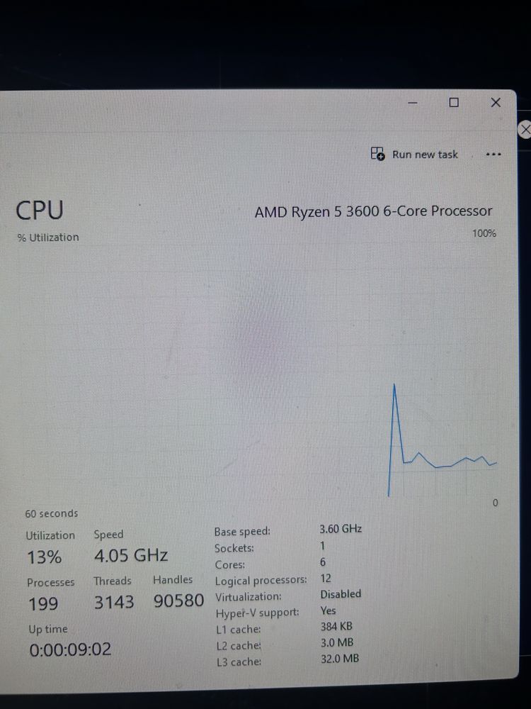 komputer do gier i pracy. RTX 2060/R5 3600/32 GB RAM/500 GB M.2 SSD