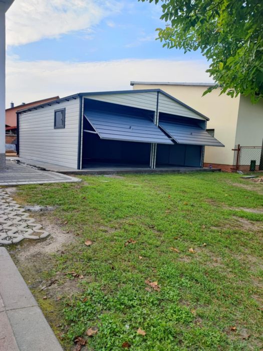 Garaż blaszany 4x6 6x5 6x5,80 6x6 7x6 8x6 9x5 9x6 - PRODUCENT Premium!