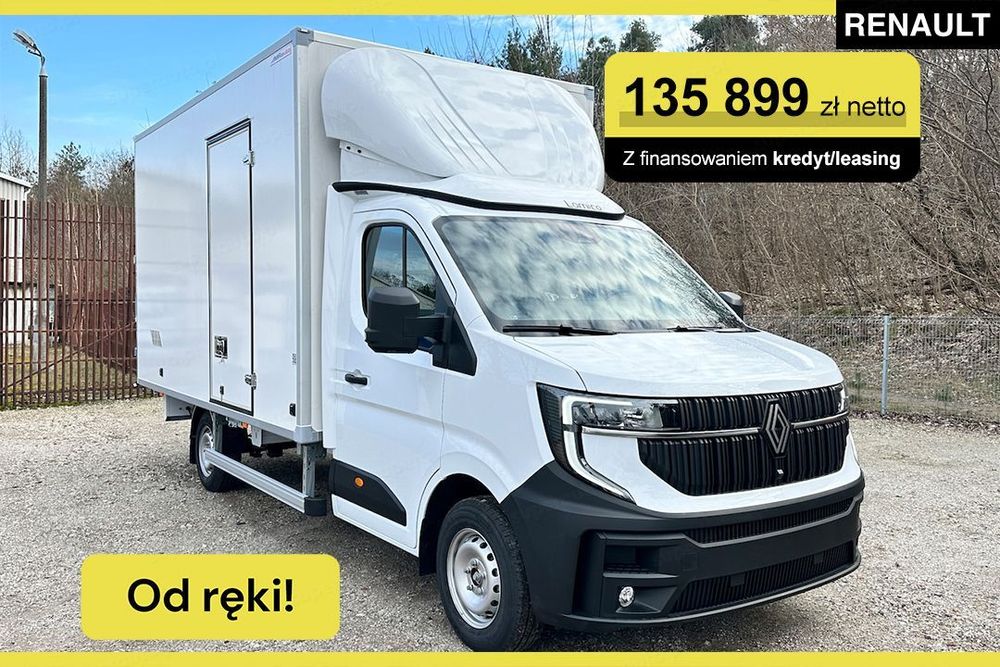 Renault Master L3 Kontener 8EP 2.0 170KM  Podgrzewane fotele !! Światła przeciwmgłowe !!