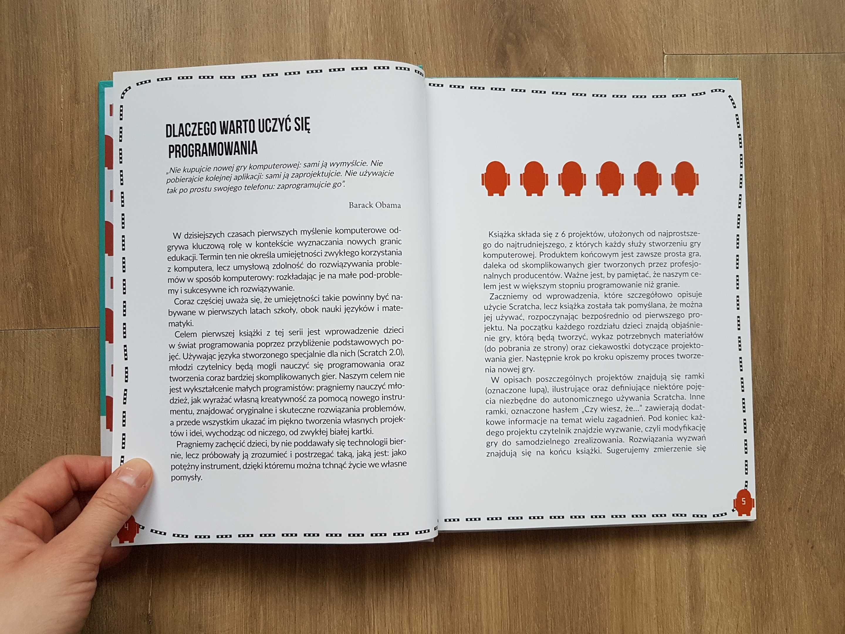 Programowanie dla dzieci. Zaprogramuj animacje ze Scratchem. Część 2