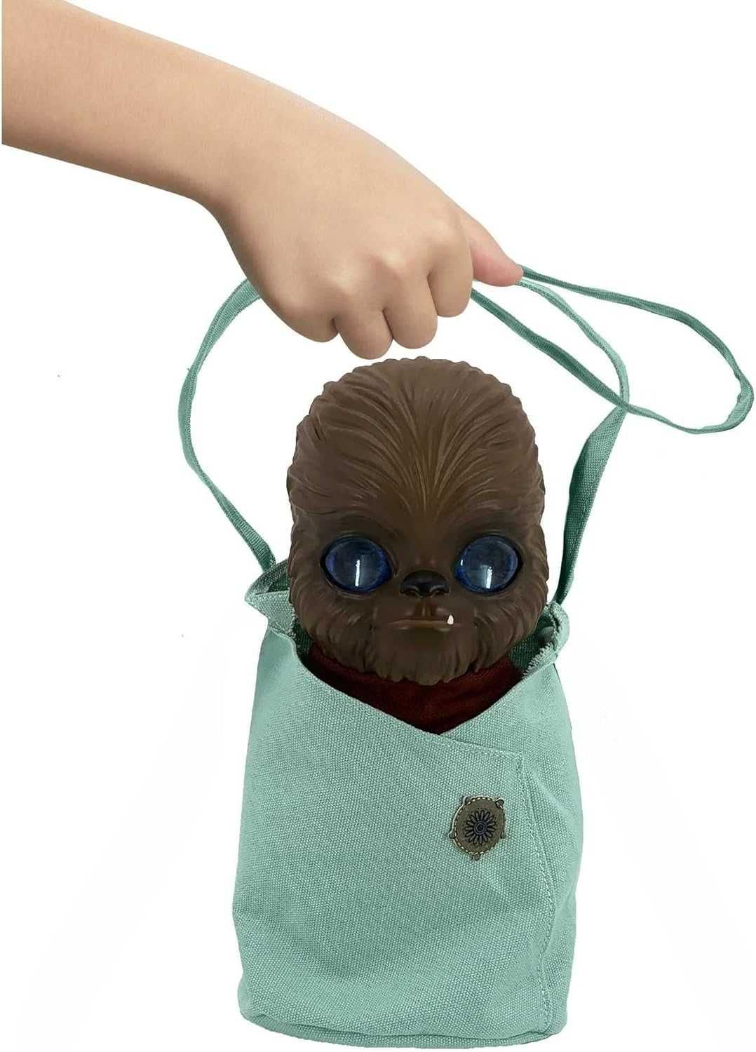 Плюшева 28см іграшка Star Wars Galactic Pals, Wookiee. Чубака