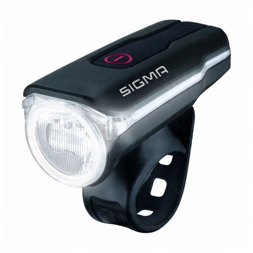 Oświetlenie rowerowe Sigma Sport Aura 60 USB + Nugget II Set
