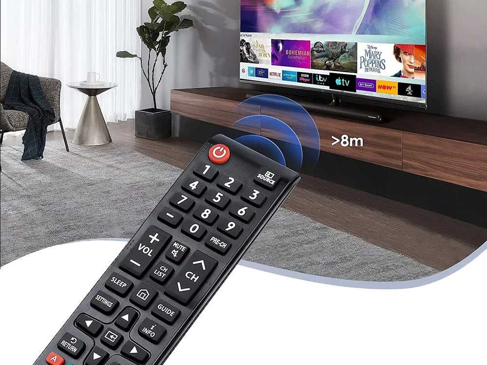 PILOT UNIWERSALNY do Telewizora SAMSUNG Led 4K ,TV Smart 01301A Zapas