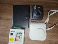 Aparat Instax 11 Mini czarny + 40 wkładów i inne gratisy